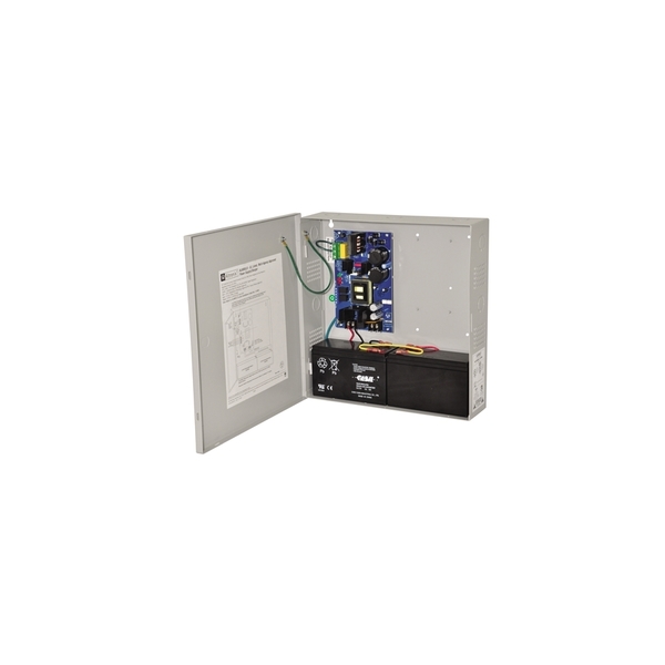 Altronix POWER SUPPLY 12/24VDC@6AMP, UL LISTED FIRE/ACCESS, MEA/CSFM APPROVED AL600ULX